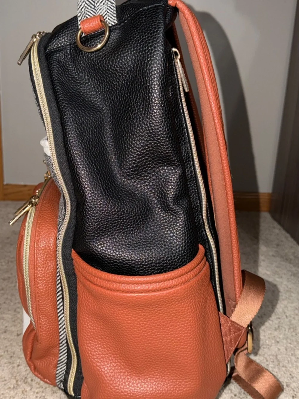 Itzy Ritzy Boss Plus Diaper Bag